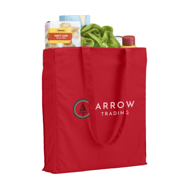 Logotrade profilprodukter bild: Color Square Bag (160 g/m²) bomullspåse