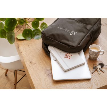 Logotrade profilprodukter bild: Finley GRS RPET Laptop Ryggsäck