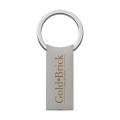 StraightKey nyckelring, silver