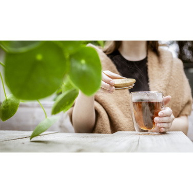 Logotrade profilreklam bild: Alba 350 ml dubbelväggigt glas