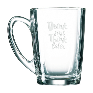 Logotrade presentreklam bild: Morgonteglas 320 ml
