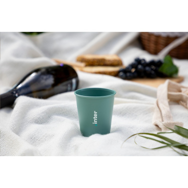 Logotrade profilprodukter bild: Drickskopp Biobaserad 200 ml