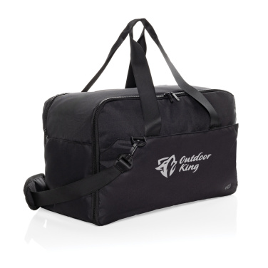 Logotrade kampanjprodukter bild: Swiss Peak Aware™ RPET 15,6 tum weekendväska