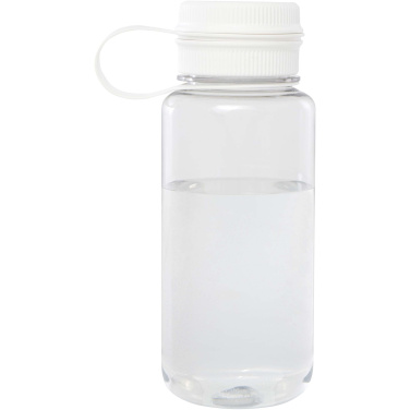 Logotrade reklamprodukter bild: Ryder 900 ml RCS-certifierad RPET-sportflaska med multifunktionslock