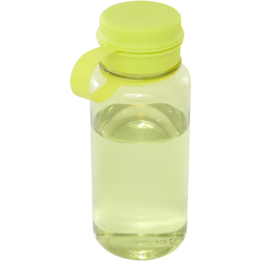 Logotrade kampanjprodukter bild: Ryder 900 ml RCS-certifierad RPET-sportflaska med multifunktionslock