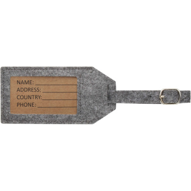 Logotrade reklamprodukter bild: Tie bagagebricka