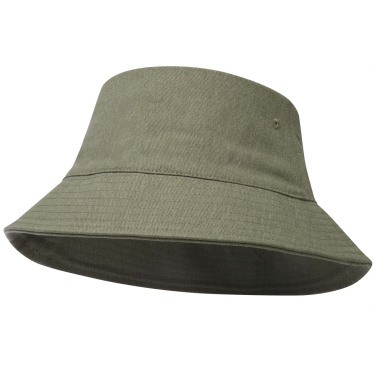 Logotrade reklamprodukter bild: Wicklow återvunnen solhatt