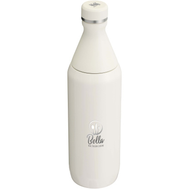 Logotrade profilprodukter bild: Stanley All Day Slim 600 ml vattenflaska