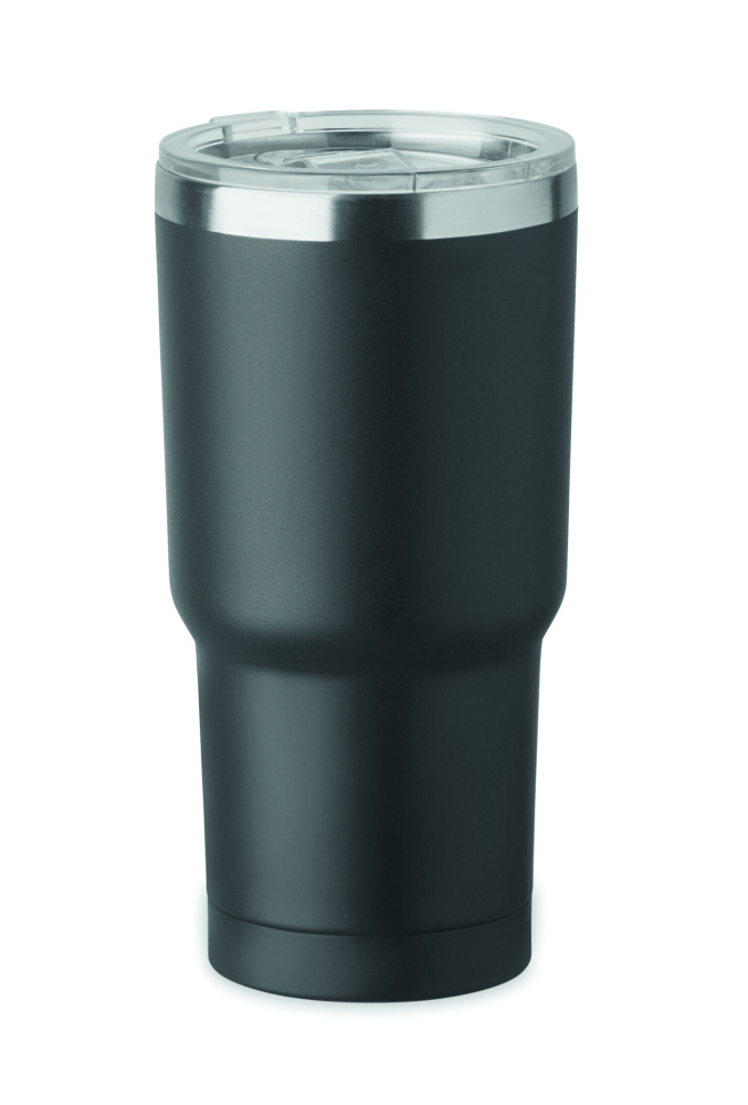 Logotrade kampanjprodukter bild: Dubbelväggig mugg 450 ml