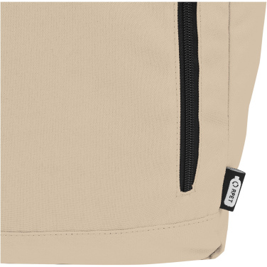 Logotrade kampanjprodukter bild: Byron 15,6 tums ryggsäck med rullöppning på 18 l av GRS RPET