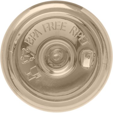 Logotrade profilreklam bild: Sky 650 ml vattenflaska av återvunnen plast