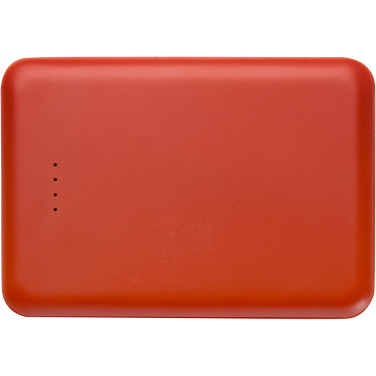 Logotrade profilreklam bild: Asama 5 000 mAh Type C-powerbank i återvunnen plast