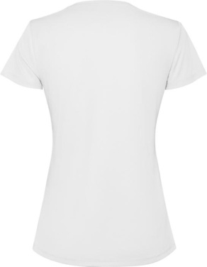 Logotrade kampanjprodukter bild: Estoril kortärmad funktions T-shirt för dam