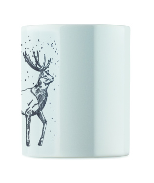 Logotrade presentreklam bild: Keramikmugg Julmotiv 300ml
