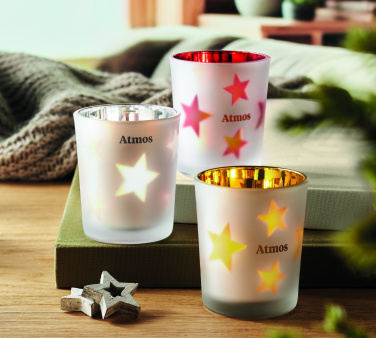 Logotrade profilreklam bild: LED värmeljus
