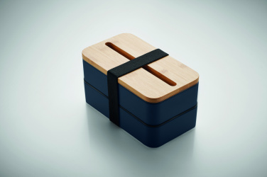 Logotrade profilreklam bild: Lunchlåda av återvunnen PP