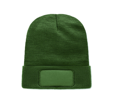 Logotrade profilreklam bild: Unisex mössa RPET polyester