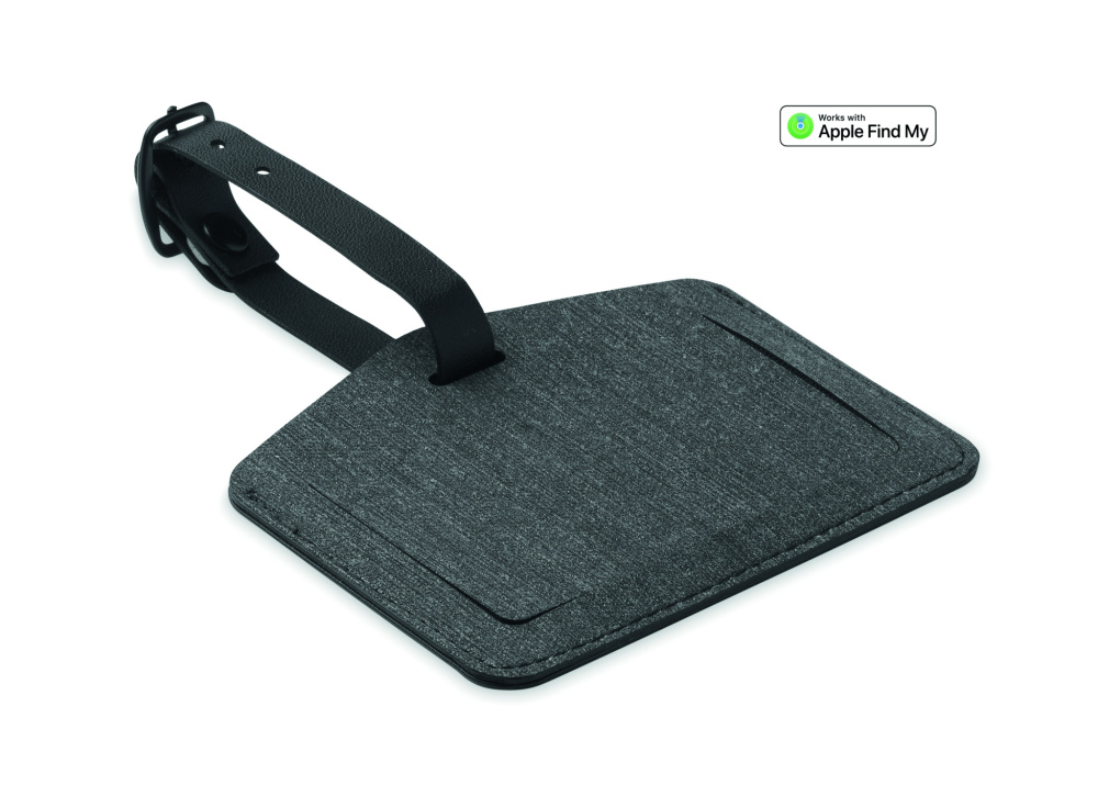 Logotrade profilreklam bild: Bagagetagg med tracker