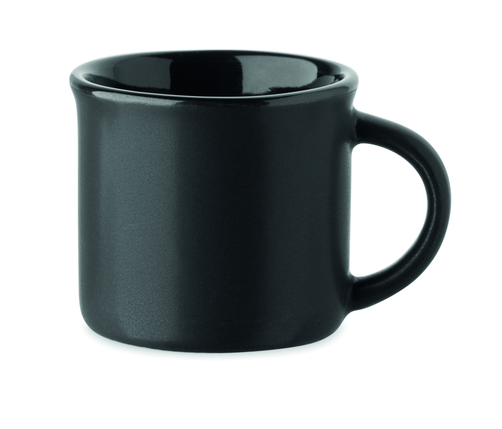 Logotrade profilprodukter bild: Espressokopp i keramik 40 ml