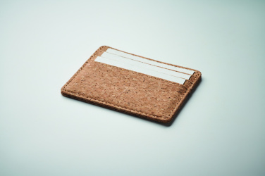 Logotrade profilprodukter bild: Kontokortshållare i kork/RFID