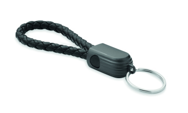 Logotrade profilprodukter bild: Nyckelring kabel typ C