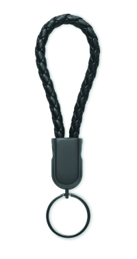 Logotrade kampanjprodukter bild: Nyckelring kabel typ C