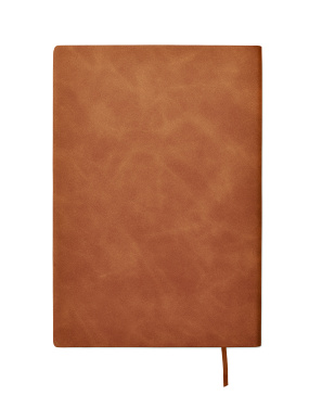 Logotrade profilprodukter bild: A5 anteckningsbok i smokey PU