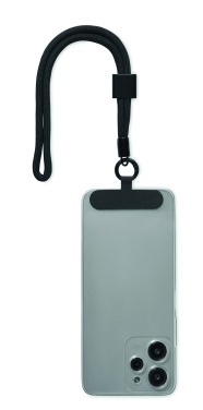 Logotrade profilprodukter bild: Handledsband telefon i RPET