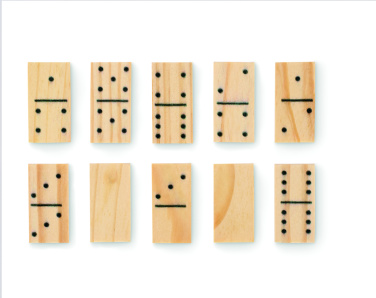 Logotrade kampanjprodukter bild: Domino- och kort set