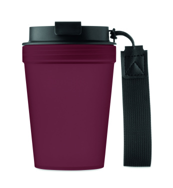 Logotrade presentreklam bild: Mugg med enkel vägg 300 ml