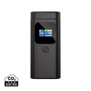 Logotrade profilprodukter bild: Urban Vitamin Sunnyvale 100 W 15 000 mAh magnetisk powerbank