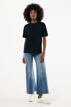 Logotrade presentreklam bild: IQONIQ Nikko t-shirt i tung återvunnen bomull