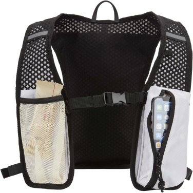 Logotrade kampanjprodukter bild: Nomad löparväst med vätskepaket av GRS-återvunnet material 5 l