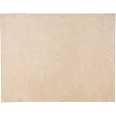 Logotrade kampanjprodukter bild: Ashen sherpa-filt av GRS-certifierat återvunnet material