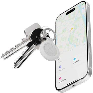 Logotrade profilprodukter bild: Xtorm XTAG2A 3-pack vattentålig tracker