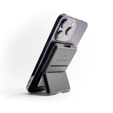 Logotrade presentreklam bild: C-Secure MagSafe-telefonplånbok
