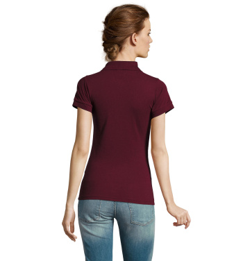 Logotrade profilprodukter bild: PRIME DAM POLO PIQUE 200g