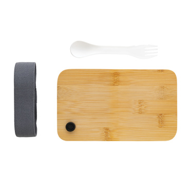 Logotrade profilprodukter bild: RCS RPP lunchlåda med bambulock