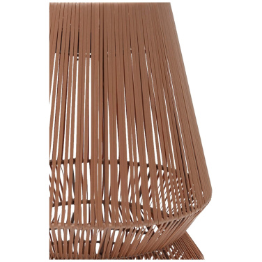 Logotrade profilprodukter bild: Originalhome Lampion återvunnen bärbar lampskärm