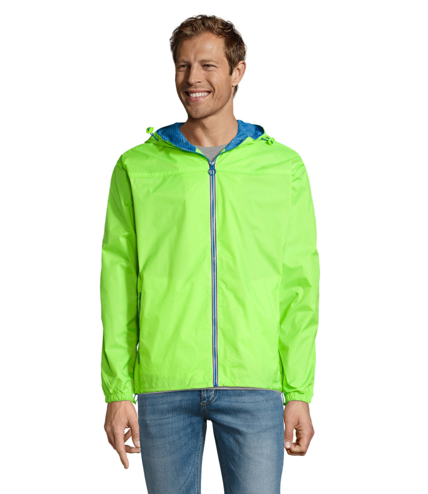 Logotrade reklamprodukter bild: SKATE LINED WINDBREAKER