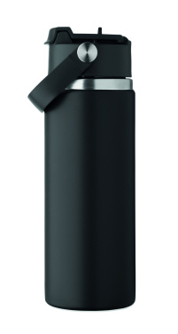 Logotrade profilprodukter bild: Flaska med dubbelvägg 500ml