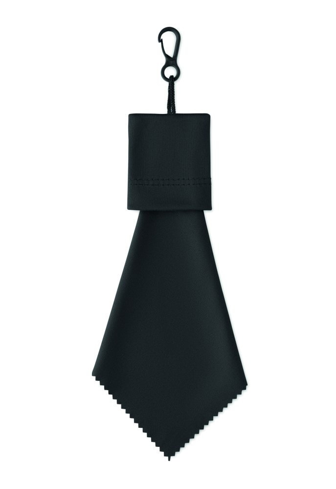 Logotrade profilprodukter bild: RPET putsduk