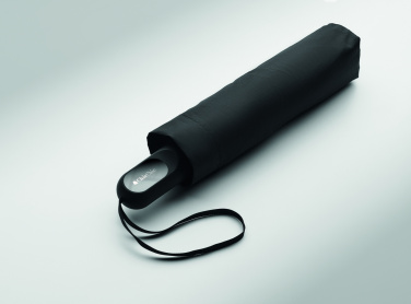 Logotrade profilreklam bild: Paraply + flaska presentset