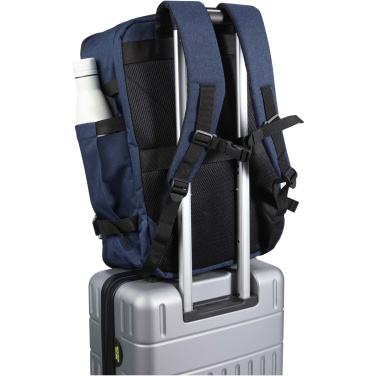 Logotrade profilprodukter bild: Libra 17 " ryggsäck för handbagage av återvunnen GRS, 25 l