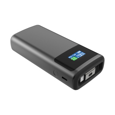 Logotrade profilreklam bild: Quantom RCS ultrasnabb PD45W 10.000mAh powerbank med display