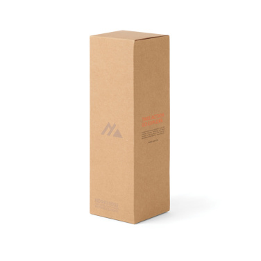 Logotrade profilreklam bild: Nordic Drift Trail Light Titanium vattenflaska 600 ml