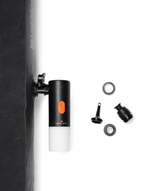 Logotrade profilreklam bild: Nordic Drift Titan portabel luftpump & campinglampa