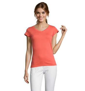 Logotrade kampanjprodukter bild: MOON DAM T-SHIRT 150g